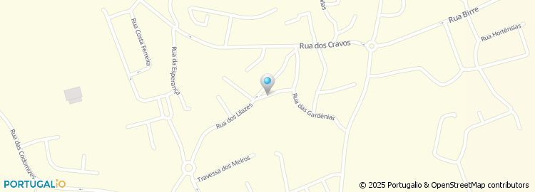 Mapa de Rua das Begónias