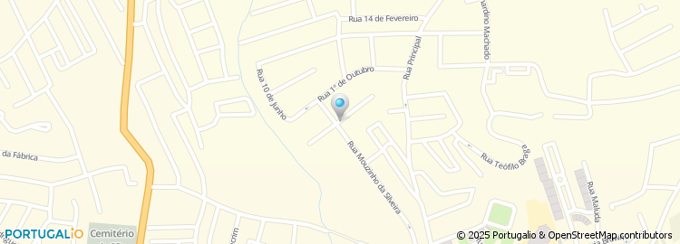 Mapa de Rua das Beiras