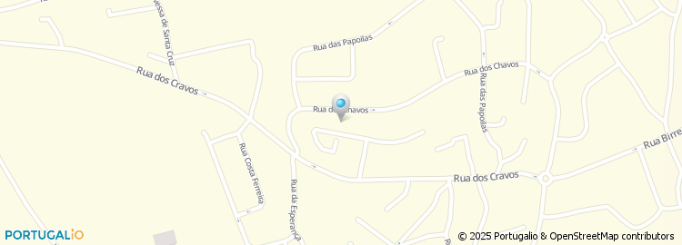 Mapa de Rua das Bunganvílias