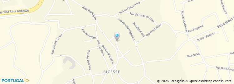 Mapa de Rua das Figueiras
