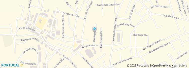Mapa de Rua das Folias