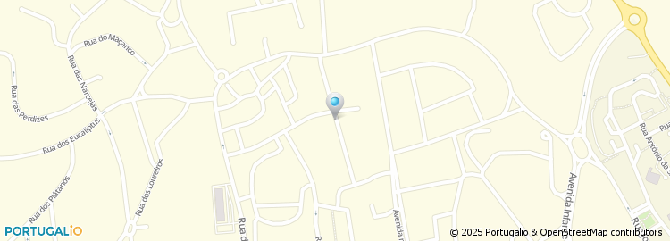 Mapa de Rua das Romãzeiras