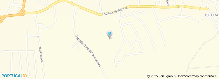 Mapa de Rua das Termas