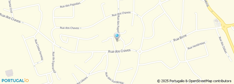 Mapa de Rua de Alfazema
