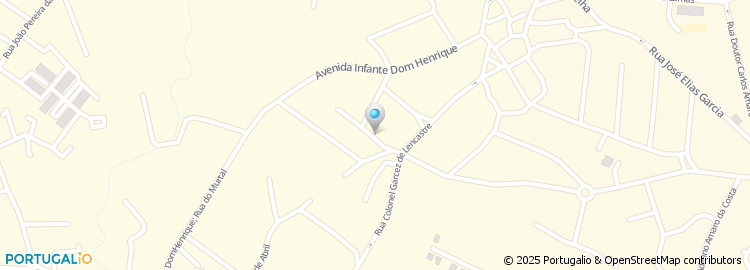 Mapa de Rua de Diu