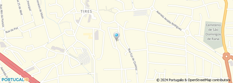 Mapa de Rua de Dona Estefânia