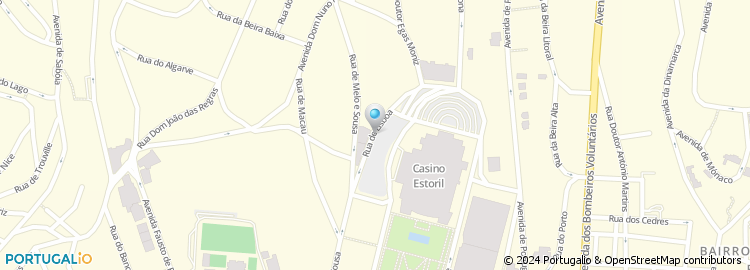 Mapa de Rua de Lisboa
