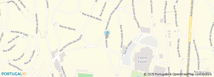 Mapa de Rua de Macau