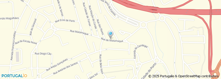 Mapa de Rua de Matarraque