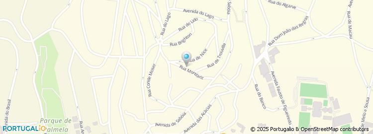 Mapa de Rua de Mondariz