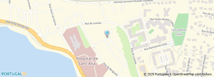 Mapa de Rua de Mucaba