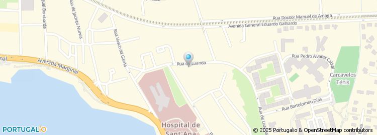 Mapa de Rua de Negage