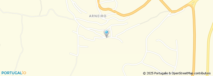 Mapa de Rua de Santa Rita
