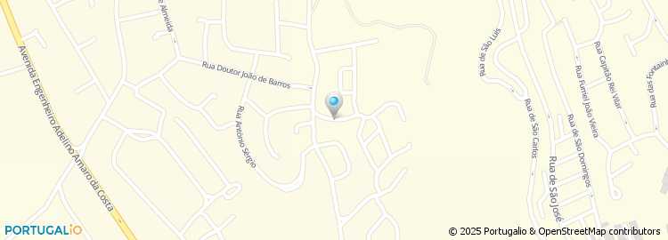 Mapa de Rua de Santa Teresa