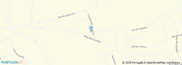 Mapa de Rua de Santa Vitória