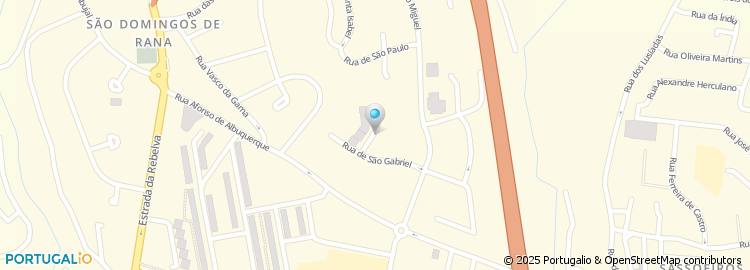 Mapa de Rua de São José