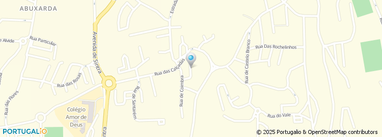 Mapa de Rua de Vila Real