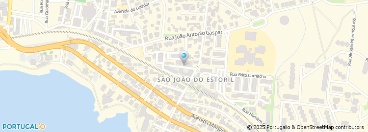 Mapa de Rua Diogo Cão