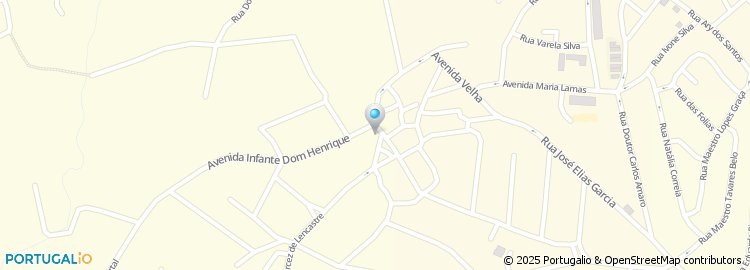 Mapa de Rua Diogo Cão