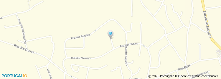 Mapa de Rua do Alecrim