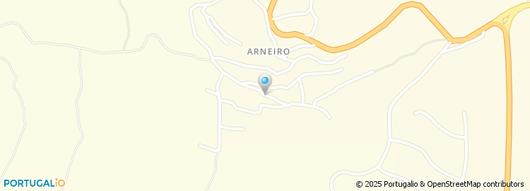 Mapa de Rua do Bacelo