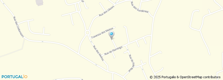Mapa de Rua do Beija-Flor