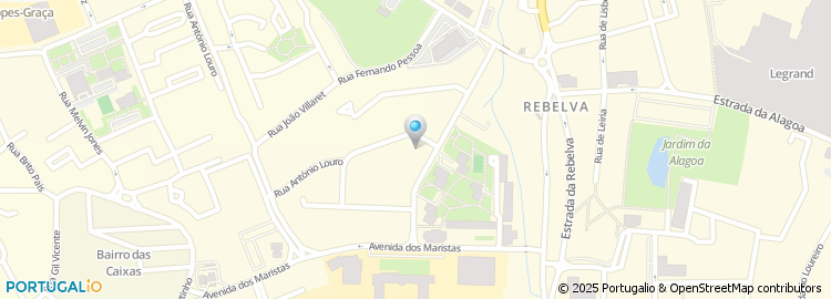 Mapa de Rua do Cávado