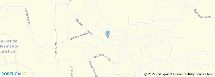 Mapa de Rua do Codornizão