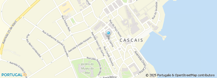 Mapa de Rua do Gama
