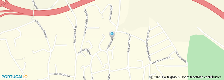 Mapa de Rua do Girassol
