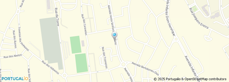 Mapa de Rua do Leme
