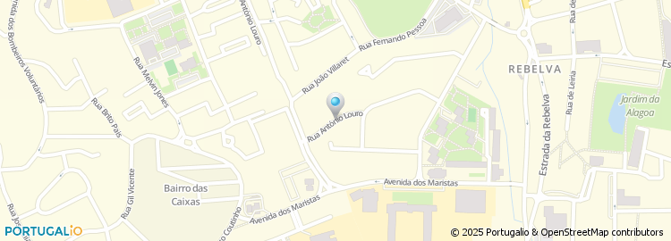 Mapa de Rua do Liz
