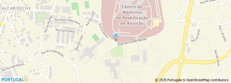 Mapa de Rua do Minho