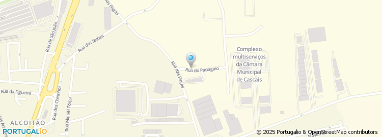 Mapa de Rua do Papagaio