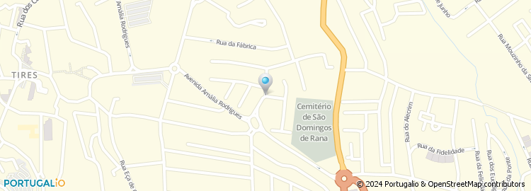Mapa de Rua do Planalto