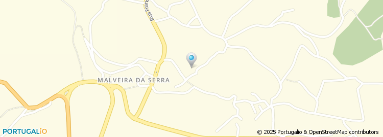 Mapa de Rua do Poleirinho