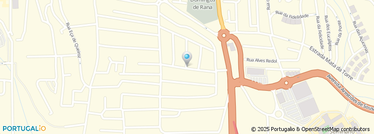 Mapa de Rua do Povo