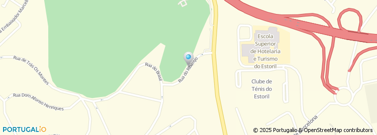 Mapa de Rua do Ribatejo