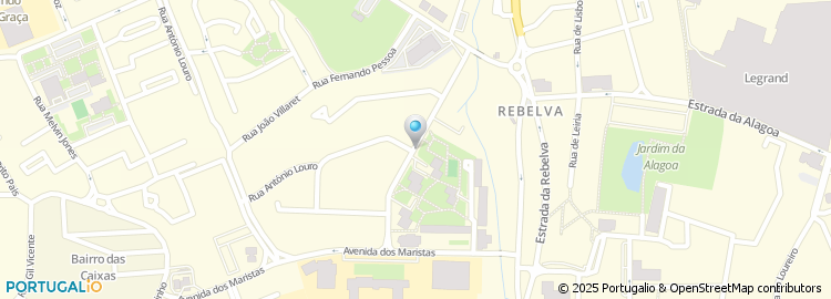 Mapa de Rua do Tejo