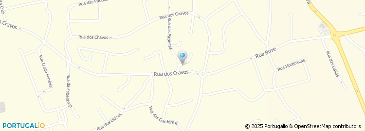 Mapa de Rua do Trevo