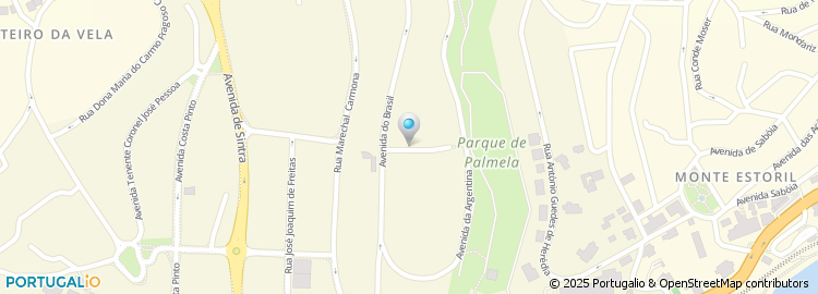 Mapa de Rua do Uruguai
