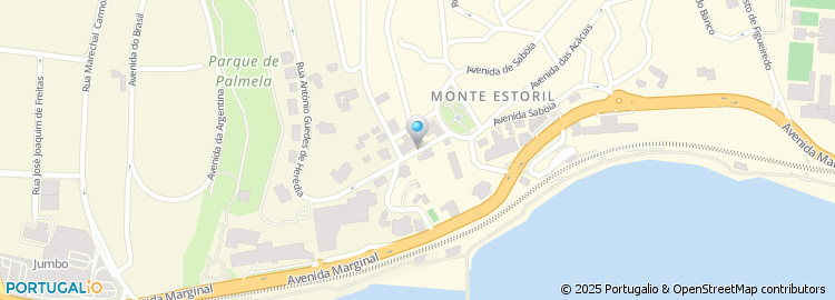 Mapa de Rua Dom António Guedes de Herédia