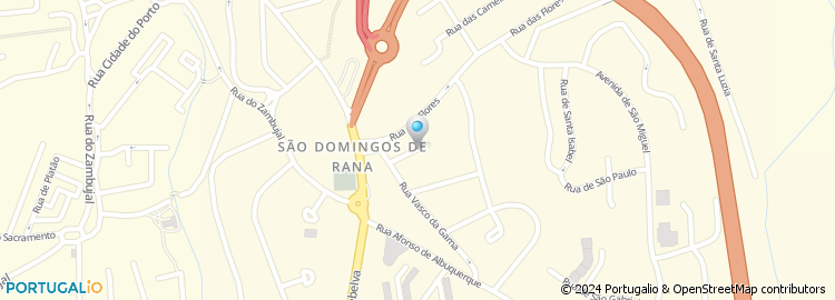 Mapa de Rua Dom Francisco Coutinho