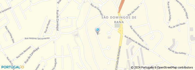 Mapa de Rua Dom Pedro de Mascarenhas