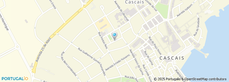 Mapa de Rua Domingos Serapião de Freitas