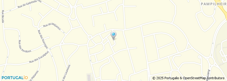 Mapa de Rua dos Abrunheiros