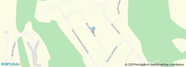 Mapa de Rua dos Coelhos