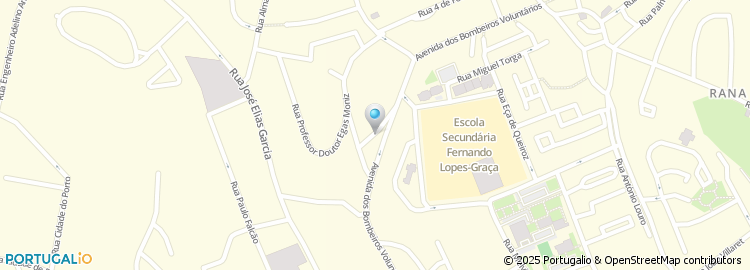 Mapa de Rua dos Combatentes