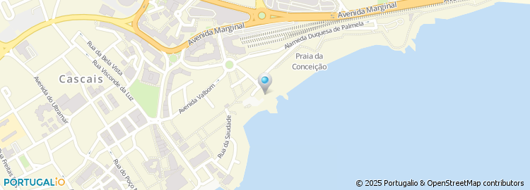 Mapa de Rua dos Inocentes