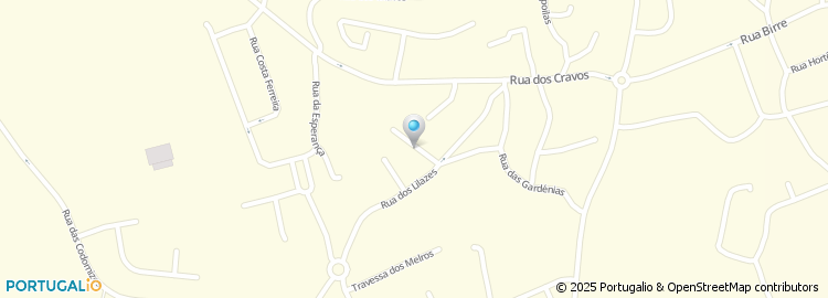 Mapa de Rua dos Junquilhos
